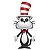 Funko Pop! Books Dr. Seuss Cat In The Hat 04 - Imagem 2