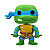 Funko Pop! Television As Tartarugas Ninjas Leonardo 63 - Imagem 2