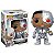 Funko Pop! Heroes Dc Justice League Cyborg With Motherbox 212 Exclusivo - Imagem 1