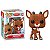Funko Pop! Filme Rudolph A Rena do Nariz Vermelho Rudolph 1260 Exclusivo Flocked - Imagem 1