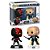 Funko Pop! Television Star Wars Clone Wars Darth Maul vs Pre Vizsla 2 Pack Exclusivo - Imagem 3