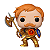 Funko Pop! Animation The Seven Deadly Sins Escanor 1346 Exclusivo - Imagem 2