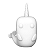 Funko Pop! Filme Natal Um Duende em Nova York Narwhal 487 Exclusivo DIY - Imagem 2