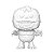 Funko Pop! Filme Rudolph A Rena do Nariz Vermelho Bumble 05 Exclusivo DIY - Imagem 2