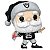 Funko Pop! Football NFL Raiders Santa 210 Exclusivo - Imagem 2