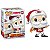 Funko Pop! Football NFL Chiefs Santa 204 Exclusivo - Imagem 1
