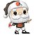 Funko Pop! Football NFL Browns Santa 202 Exclusivo - Imagem 2