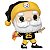 Funko Pop! Football NFL Steelers Santa 212 Exclusivo - Imagem 2