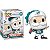 Funko Pop! Football NFL Dolphins Santa 206 Exclusivo - Imagem 1