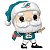 Funko Pop! Football NFL Dolphins Santa 206 Exclusivo - Imagem 2