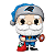 Funko Pop! Football NFL Panthers Santa 194 Exclusivo - Imagem 2