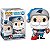 Funko Pop! Football NFL Panthers Santa 194 Exclusivo - Imagem 1