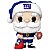 Funko Pop! Football NFL Giants Santa 191 Exclusivo - Imagem 2