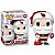 Funko Pop! Football NFL Cardinals Santa 186 Exclusivo - Imagem 1