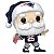 Funko Pop! Football NFL Patriots Santa 209 Exclusivo - Imagem 2