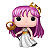 Funko Pop! Animation Cavaleiros do Zodiaco Saint Seiya Saori Kido 1463 Exclusivo Diamond - Imagem 2