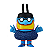 Funko Pop! Rocks The Beatles Blue Meanie 31 - Imagem 2