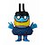 Funko Pop! Rocks The Beatles Blue Meanie 31 - Imagem 2