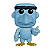 Funko Pop! Filme Os Muppets Sam The Eagle 09 - Imagem 2