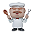 Funko Pop! Filme Os Muppets Swedish Chef 10 - Imagem 2