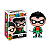 Funko Pop! Television Os Jovens Titãs / Teen Titans Go Robin 107 - Imagem 1