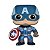Funko Pop! Marvel Captain America 41 - Imagem 2