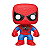 Funko Pop! Marvel Homem Aranha / Spider Man 45 (Vaulted, 2014) - Imagem 2