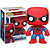 Funko Pop! Marvel Homem Aranha / Spider Man 45 (Vaulted, 2014) - Imagem 1