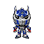 Funko Pop! Filme Transformers Optimus Prime 101 - Imagem 2
