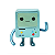 Funko Pop! Television Hora da Aventura Adventure Time BMO 52 Exclusivo Metallic - Imagem 2