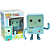 Funko Pop! Television Hora da Aventura Adventure Time BMO 52 Exclusivo Metallic - Imagem 1