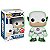 Funko Pop! Heroes Dc Super Heroes Withe Lantern The Flash 59 Exclusivo Glow - Imagem 1