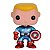 Funko Pop! Marvel Unmasked Captain America 06 - Imagem 2
