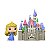 Funko Pop! Town Disney A Bela Adormecida Princesa Aurora With Castle 29 - Imagem 2