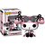 Funko Pop! Sanrio Hello Kitty My Melody 74 Exclusivo - Imagem 1