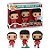 Funko Pop! Football / Futebol Liverpool Club Darwin Nunez Mohamed Salah Luis Diaz 3 Pack Exclusivo - Imagem 3