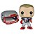 Funko Pop! Football NFL Patriots Rob Gronkowski 21 Exclusivo - Imagem 2
