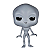 Funko Pop! Television The X Files / Arquivo X Alien 186 (Vaulted, 2014) - Imagem 2