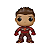 Funko Pop! Dc Comics The Flash Unmasked 214 Exclusivo - Imagem 2
