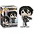 Funko Pop! Animation Attack On Titan Mikasa Ackermann 1446 Exclusivo Metallic - Imagem 1