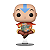 Funko Pop! Animation Avatar Floating Aang 1439 Exclusivo Glow - Imagem 2