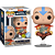Funko Pop! Animation Avatar Floating Aang 1439 Exclusivo Glow - Imagem 1