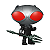 Funko Pop! Dc Comics Aquaman Black Manta 1303 - Imagem 2