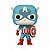 Funko Pop! Marvel Captain America 1319 Excusivo - Imagem 2