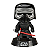 Funko Pop! Television Star Wars Kylo Ren 77 Exclusivo - Imagem 2