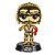 Funko Pop! Television Star Wars C-3PO 64 Exclusivo Chrome - Imagem 2