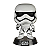 Funko Pop! Television Star Wars First Order Stormtrooper 66 - Imagem 2