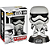 Funko Pop! Television Star Wars First Order Stormtrooper 66 - Imagem 1
