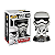 Funko Pop! Television Star Wars First Order Stormtrooper 66 - Imagem 1