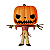 Funko Pop! Disney Pumpkin King 153 - Imagem 2